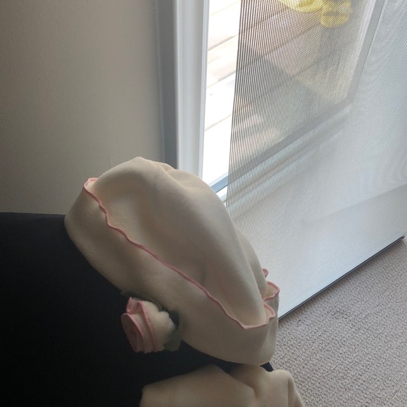 Bonnie baby jacket with matching hat - Picture 3 of 8